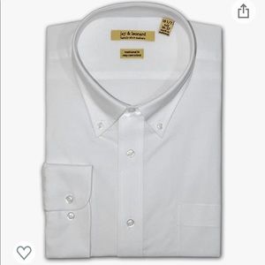 NWOT Jay & Leonard Easy Care Oxford Dress Shirt